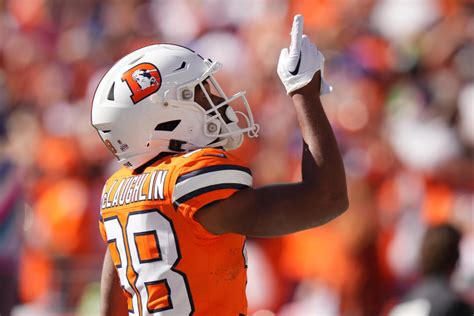 Broncos RB Jaleel McLaughlin’s fiery attitude, displayed through touchdown celebration, has him in line for expanded role on offense