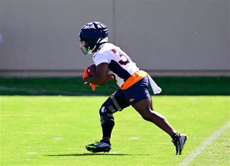 Broncos RB Javonte Williams says he’s cleared for contact, “can’t wait” to lower his shoulder into somebody