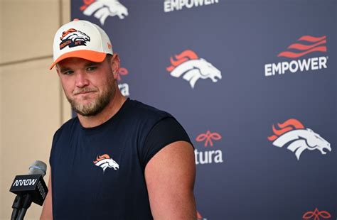 Broncos RT Mike McGlinchey’s return from knee sprain “quicker than expected”