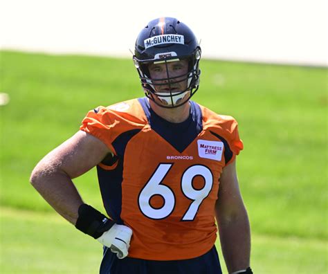 Broncos RT Mike McGlinchey now plays for Zach Strief. His mission: Be like Zach Strief