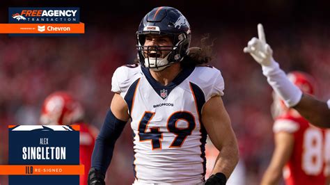 Broncos Re-Sign Alex Singleton & Let Dre Greenlaw Go | What It Means for Denver Defense (2026)