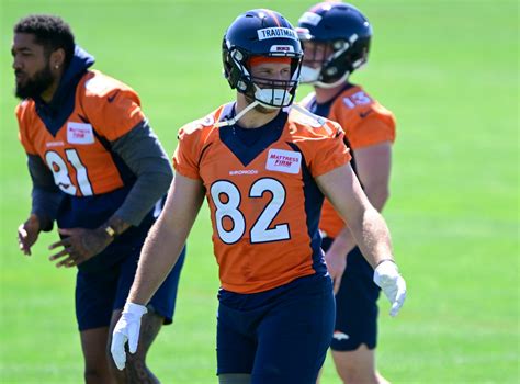 Broncos TE Adam Trautman wants to make an impact in a multitude of ways