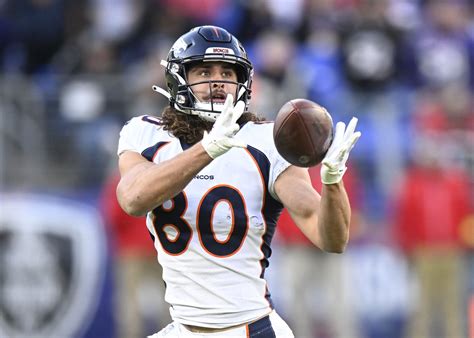 Broncos TE Greg Dulcich’s return from hamstring issue lasted 11 snaps before reinjury: “We thought we were pretty patient”