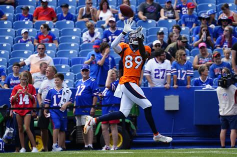 Broncos WR Brandon Johnson, like Tim Patrick, knows the fight undrafted players face — and now may be asked to fill Patrick’s large shoes