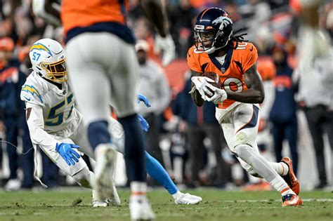 Broncos WR Jerry Jeudy a full participant in Thursday’s practice, signaling his likely return