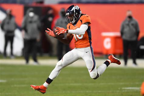 Broncos WR Jerry Jeudy airs frustration on 1-5 start, lack of production, Steve Smith dust-up: “Go watch the film and see what it is.”