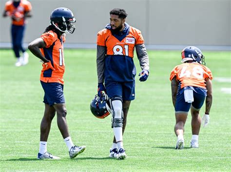 Broncos WRs Jerry Jeudy, Courtland Sutton, Tim Patrick have rarely shared the field together. They hope that story changes in 2023.