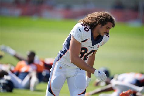 Broncos camp rewind, Day 12: A host of players return to practice and Greg Dulcich keeps making plays