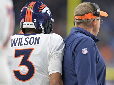 Broncos coach Sean Payton on sideline outburst in Detroit: “Russ and I have a great relationship”