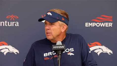 Broncos coach Sean Payton says TE Greg Dulcich seeing specialists amid recurring hamstring injuries, should return this season