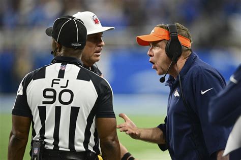 Broncos coach Sean Payton screamed at QB Russell Wilson on sideline, stayed silent on reasoning