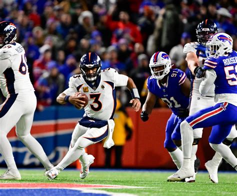 Broncos four downs: Russell Wilson just cooked Josh Allen, Bills in their own dang kitchen