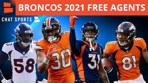 Broncos free agency tracker: Follow along as NFL free agency enters Day 2