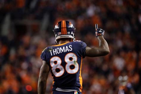 Broncos great Demaryius Thomas posthumously inducted into Colorado Sports HOF