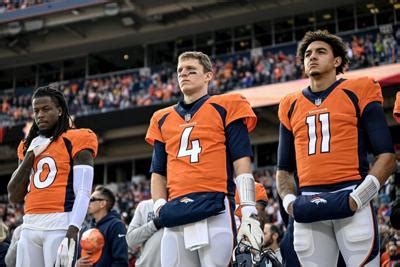 Broncos head into training camp with three QBs after waiving Jarrett Guarantano