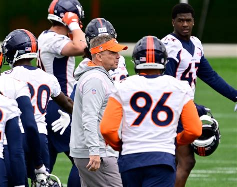 Broncos minicamp observations: Walmart jokes, searching for diamonds and Sean Payton settling into the new job