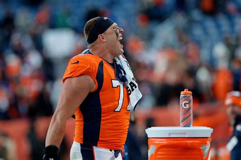 Broncos name Garett Bolles as Man of the Year nominee