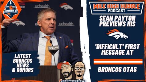 Broncos podcast: Previewing OTAs, what to watch for from Sean Payton, Russell Wilson and more