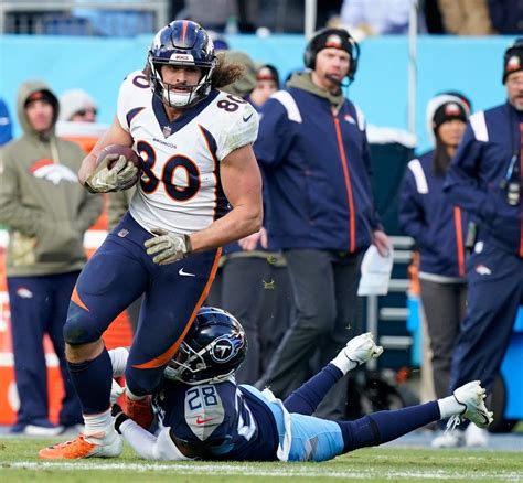 Broncos put TE Greg Dulcich back on injured reserve with hamstring issue, activate OLB Baron Browning from PUP