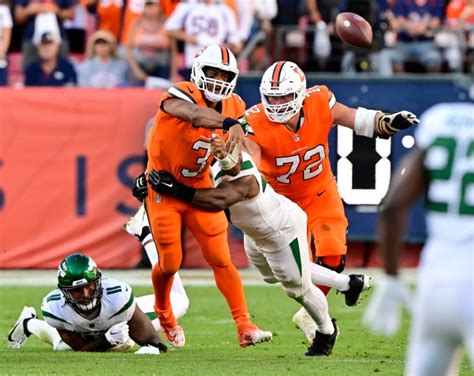 Broncos reeling defense ripped for 234 yards rushing by revenge-minded Nathaniel Hackett, Jets offense in 31-21 loss: “We choked”