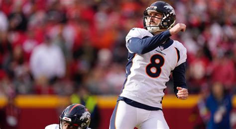 Broncos release Brandon McManus, last holdover from team that won Super Bowl 50