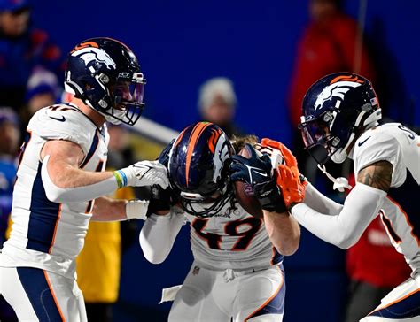 Broncos report card: Defense’s big-time run continues in win over Buffalo on Monday night