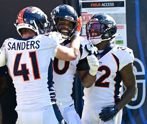 Broncos rookie Drew Sanders gets snaps at outside linebacker for first time all season