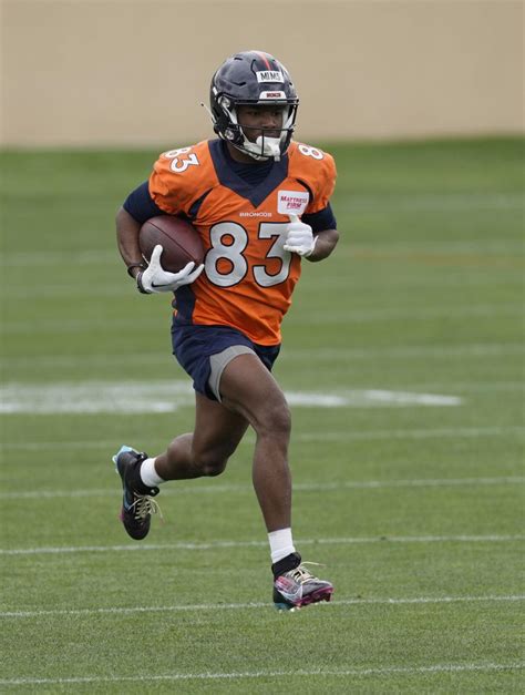 Broncos rookie Marvin Mims Jr.’s “good football intelligence” paying off in return game