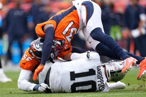 Broncos safety Justin Simmons: Flagged hit on Jimmy Garoppolo was legal