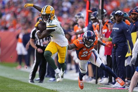Broncos safety Kareem Jackson ejected for hit on Green Bay tight end, 2nd disqualification this year