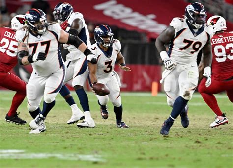 Broncos starting offense inconsistent, but ends preseason opener with Russell Wilson TD to Jerry Jeudy