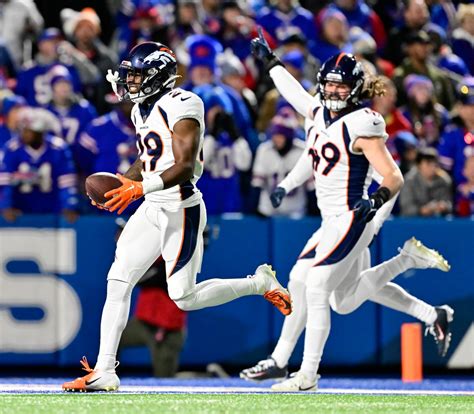 Broncos stock report: Ja’Quan McMillian’s rise continues in Monday night win at Buffalo