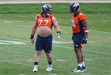 Broncos stock report: RG Quinn Meinerz looks like a dominant interior offensive lineman