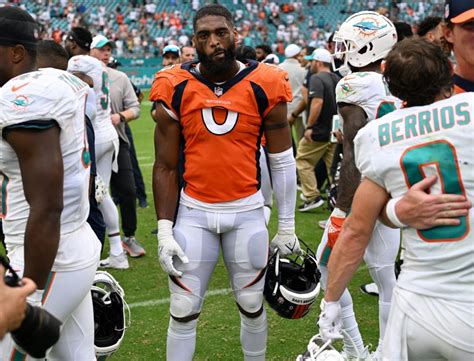 Broncos take historic beatdown in 70-20 loss to Dolphins: “That’s the most embarrassing game I’ve ever been a part of”