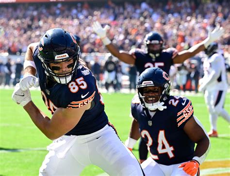 Broncos vs. Bears: Live updates and highlights from the NFL Week 4 game