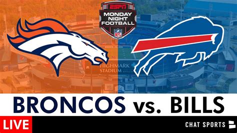 Broncos vs. Bills: Live updates and highlights from the NFL Week 10 game