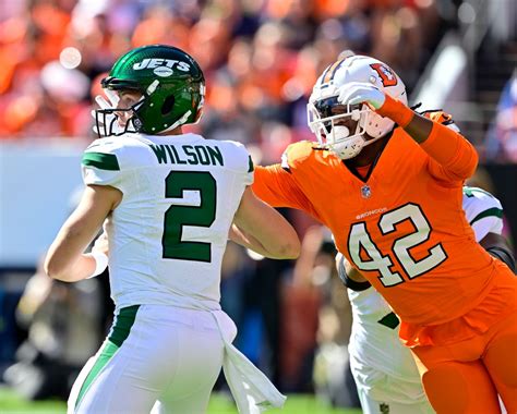Broncos vs. Jets: Live updates and highlights from the NFL Week 5 game