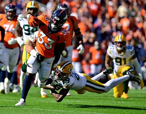 Broncos vs. Packers: Live updates and highlights from the NFL Week 7 game