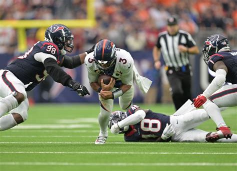 Broncos vs. Texans: Live updates and highlights from the NFL Week 13 game