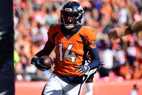 Broncos wide receiver named AFC Special Teams Player of the Week