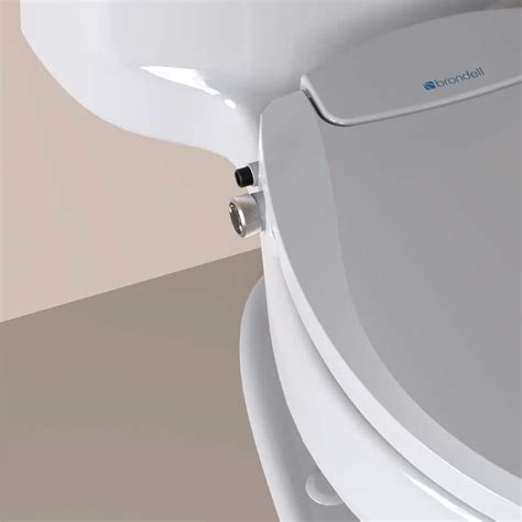 Brondell Swash Ecoseat Non-electric Bidet Seat for Elongated …