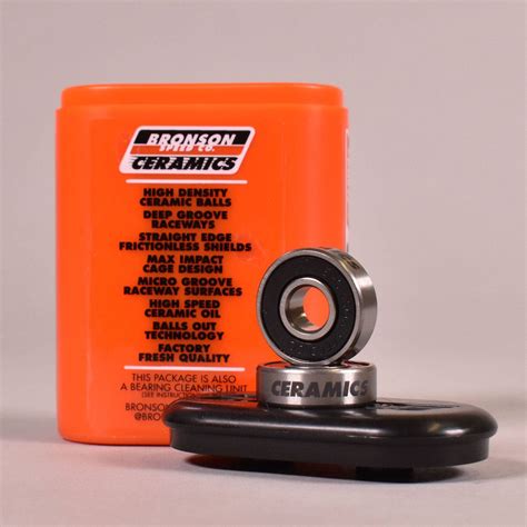 Bronson Ceramic Bearings: The Ultimate Upgrade for Seamless Performance