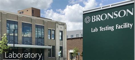 Laboratory Locations; Add On Testing Form; Laboratory Compliance: Annual Provider Notification. Bronson Lab List of Custom Panels and Reflex Testing. Mission Statement; Accreditation; Billing and Pricing; Critical Values; Phlebotomy Services; Policies—Bronson Laboratory Services (BLS) Specimen Delivery Drop-Off Location Battle Creek.
