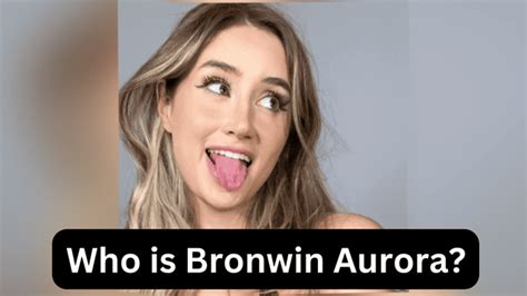 Bronwin Aurora Wiki/Biography. Bronwin Aurora was born on Tuesday 12th March 2002 (Age: 20 years; As of 2022) in Toronto, Ontario, Canada. Her occupation is Model, Tiktoker, Social media influencer, and Entrepreneur. Her zodiac sign is Pisces and her ethnicity is mixed. Her nationality is Canadian and follows Christianity (religion)..