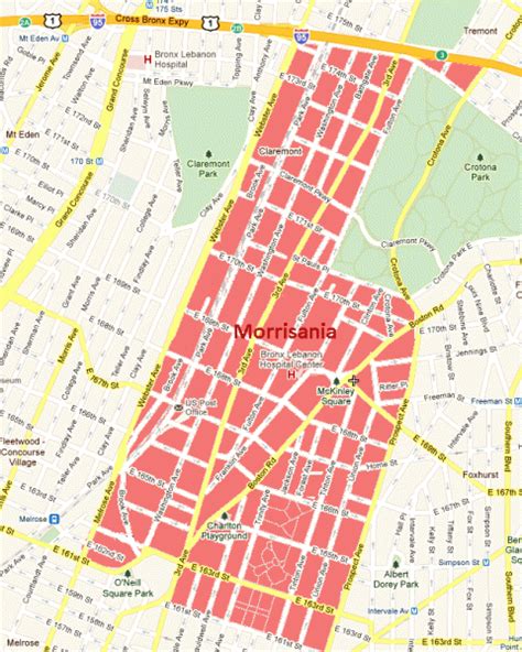 Bronx Community District 3: MORRISANIA AND CROTONA - New York City