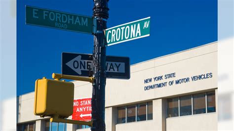 The Bronx DMV Office. 696 East Fordham Road. Bronx, NY 10458. (718) 966-6155. View Office Details.. 