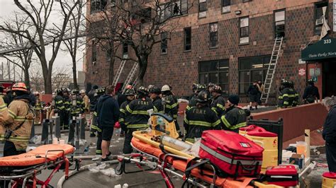 Bronx fire leaves 19 dead in NYC