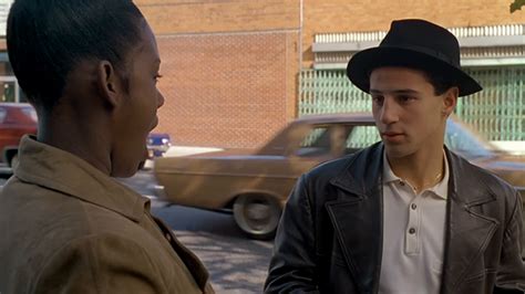 Great scene from the (1993) film A Bronx Tale directed by Robert De Niro, written by Chazz PalminteriCome Together - The Beatlescheck out my other videos for.... 