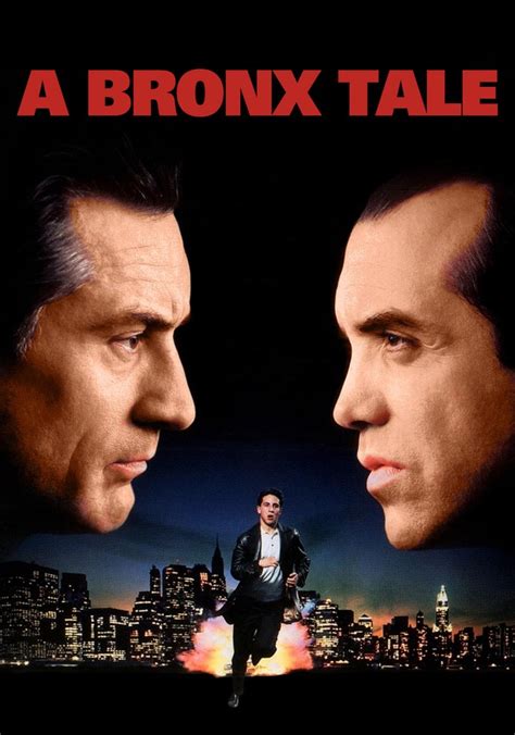 A Bronx Tale - Apple TV. Available on AMC+, Philo, Prime Video, Sling TV. In Robert De Niro's stunning directorial debut, a devoted father battles a local crime boss for the life of his son.. 