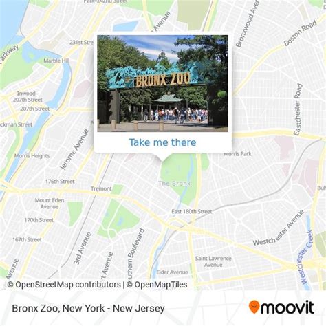 MTA operates a vehicle from Fordham Rd to Coney Island-Stillwell Av every 15 minutes. Tickets cost $1 - $3 and the journey takes 1h 27m. Alternatively, you can take a bus from Bronx Zoo to Coney Island Beach via Bronx River Pkwy/Boston Rd, 5 Av/W 35 St, and W 17 St/Mermaid Av in around 3h 14m. Train operators. MTA. Bus operators. MTA Bus Company.. 